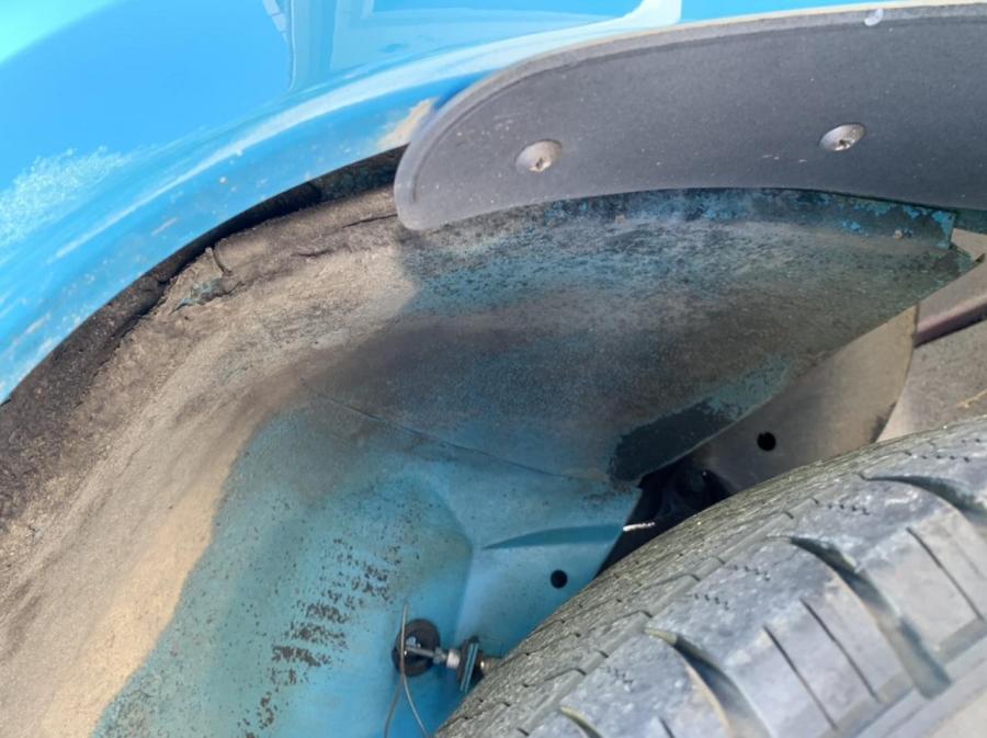 Днище и подвеска Mazda B1500 1974 года  (фото 89 из 111)